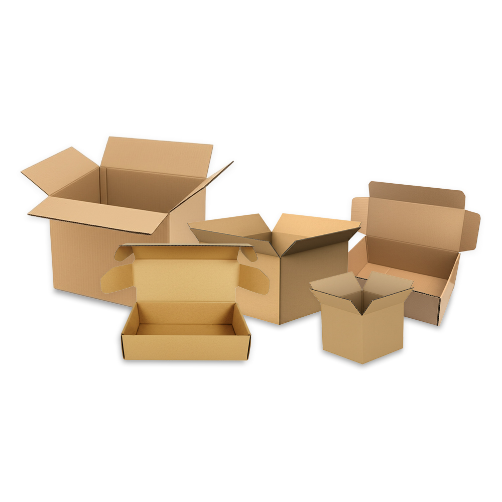 Картонная коробка 340х230х85