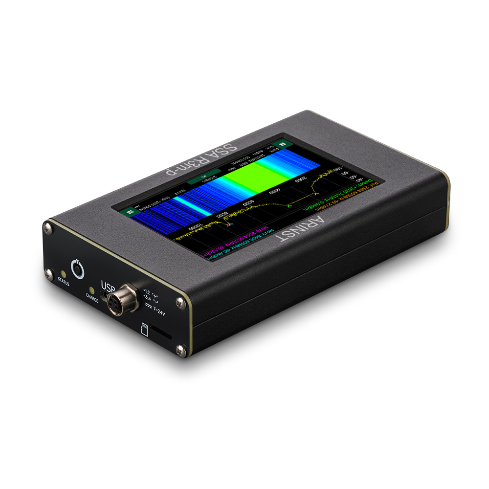 Arinst SSA R3m-p портативный анализатор спектра, 138 МГц - 8,7 ГГц